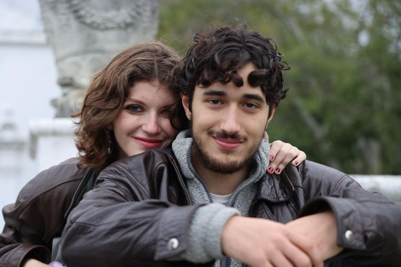 Gabriel enjoying time outside of work